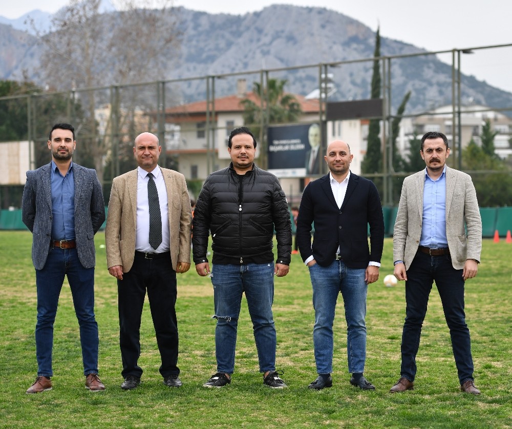 Konyaaltı Belediye Spor Kulübü’nde yeni yönetim