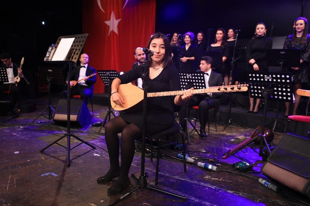 THM Kadınlar Korosu’ndan “Kadın Ağzı Türküler”  konseri