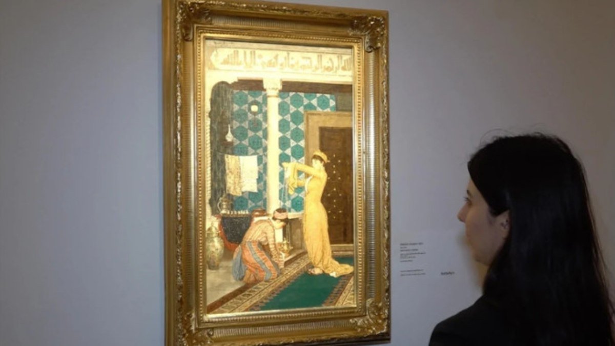 Osman Hamdi Bey'in Kayıp Tablosu Preparing Coffee İngiltere'de Satışa Çıktı