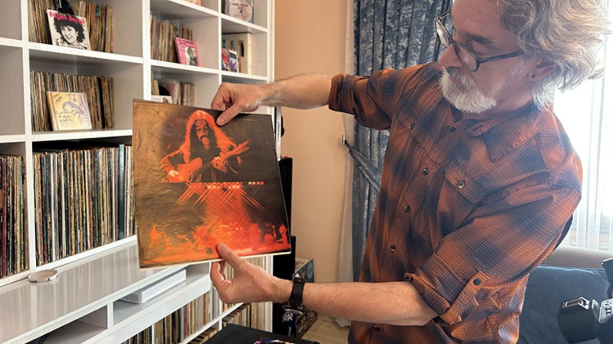 Yeniden Keşfedilen 7 Bin Plak Hazinesi